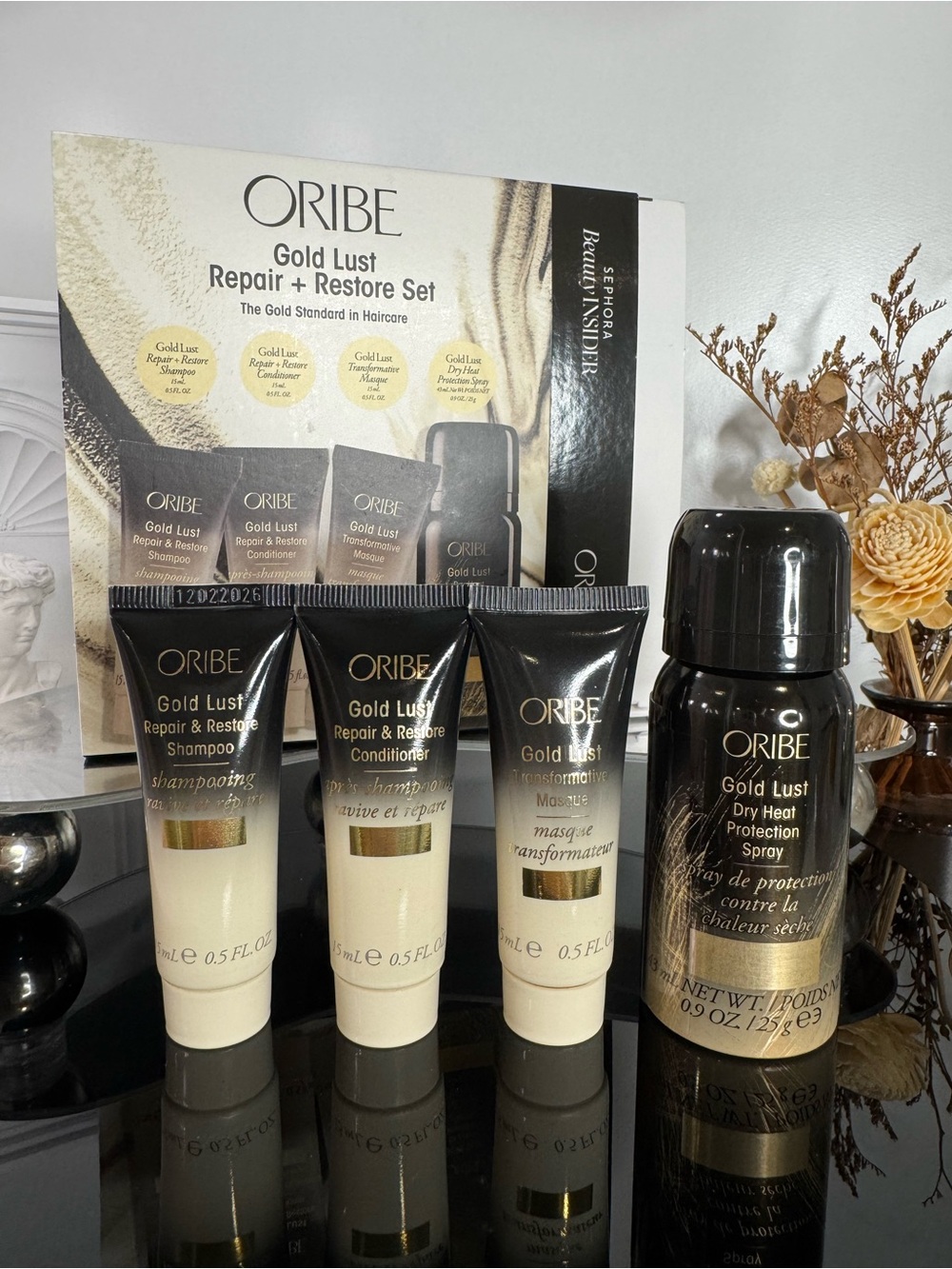 Oribe Gold Lust Repair + Restore Set